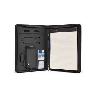 Roma Tech Portfolio With Power Bank And Wireless Charger