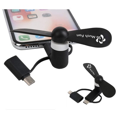 Mobile Phone Fan