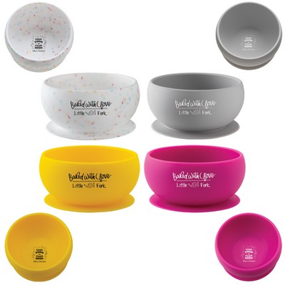 Silicone Suction Bowl
