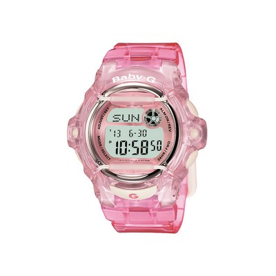 Casio® Women's Pink Resin Baby-G Watch