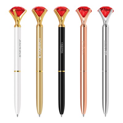 Diamond-III Ruby Top Pens