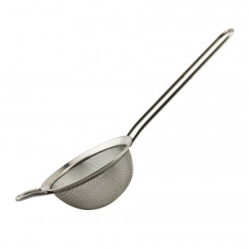Stainless Steel Fine-Grid Cocktail Strainer