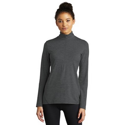 Sport-Tek Women's Exchange 1.5 Long Sleeve 1/2-Zip