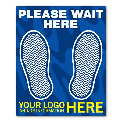 Rectangle Carpet Decal - 9" x 11"