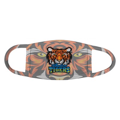 Sublimated Double Layer Youth Face Mask