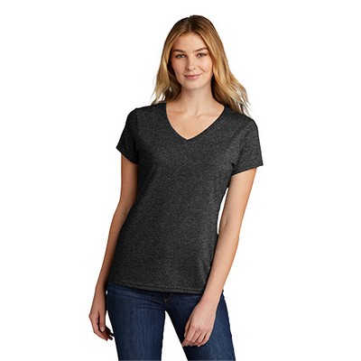 Port & CompanyÃƒÆ'Ã†'ÃƒÂ¢Ã¢â€šÂ¬Ã…Â¡ÃƒÆ'Ã¢â‚¬Å¡Ãƒâ€šÃ‚Â® Ladies Tri-Blend V-Neck Tee