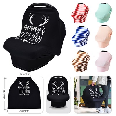 Custom Baby Car Seat Nursing Cover