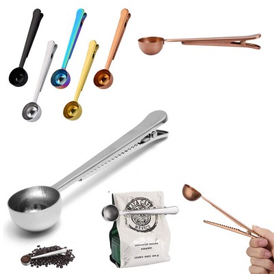 Stainless Steel Coffee Spoon Clip