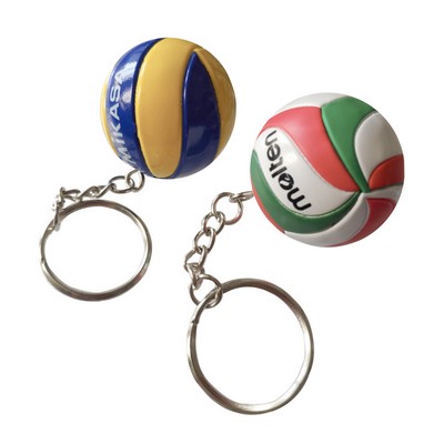 Volleyball Keychain
