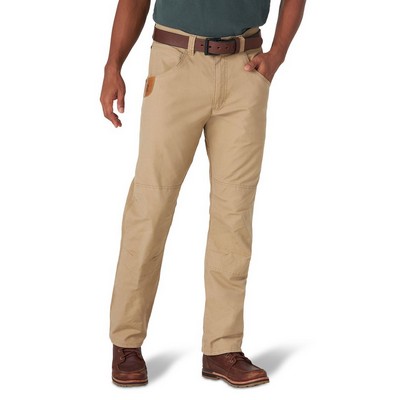 Wrangler® RIGGS Workwear® Men's Elmwood Beige Utility Pants