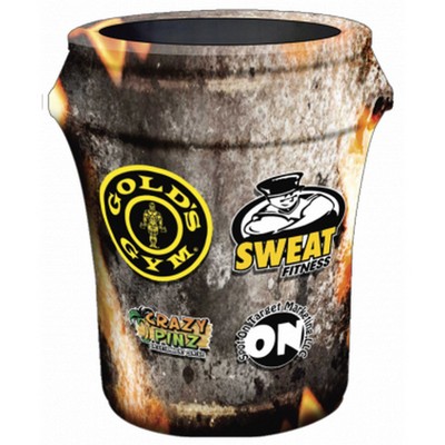 55 Gallon Spandex Bin Cover