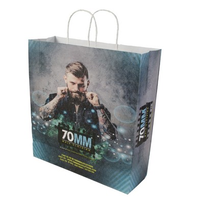 Paper Shopping Bag (14"x5"x18")