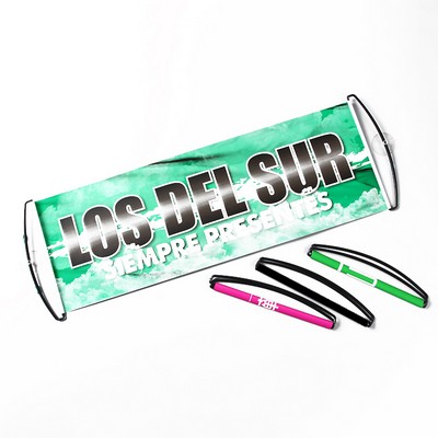 Hand Held Scrolling Banner