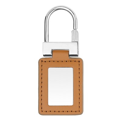 PU Leather Keychain