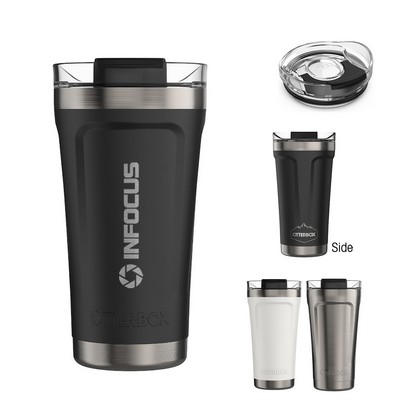 16 Oz. Otterbox® Elevation® Core Colors Stainless Steel Tumbler