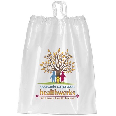 Poly-Draw Bag - Dynamic Color (9 1/2" x 12")