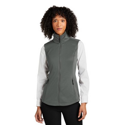 Port Authority® Women's Collective Smooth Fleece Vest