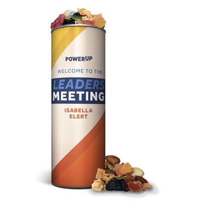 8" Custom Snack Canister