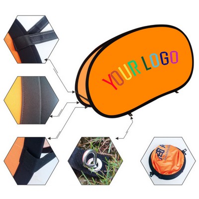 A Frame Folding Banners - 49" X 24"