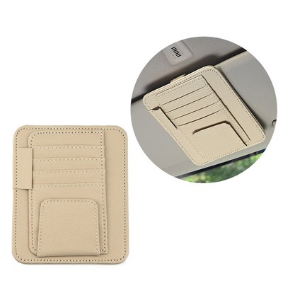 Car Sun Visor Organizer