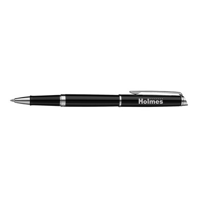 Waterman Hemisphere Rollerball - Black - Silver Trim