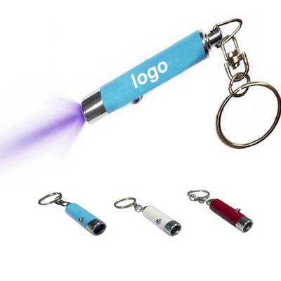 LED Electronic Keychain Light