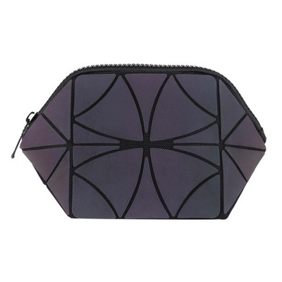 Geometric Makeup Storage Shell Bags