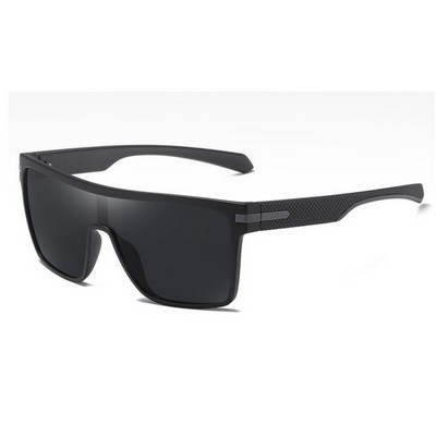 Polarized Square Mens Sports Driving Sunglasses