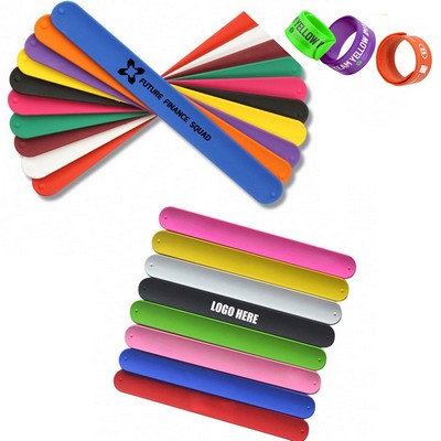 Silicone Slap Bracelet