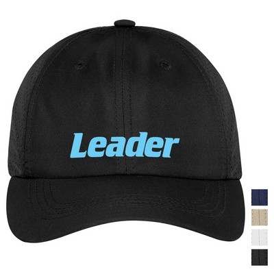Port Authority Perforated Cap