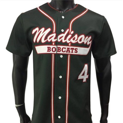 Custom Tackle Twill Baseball Jersey
