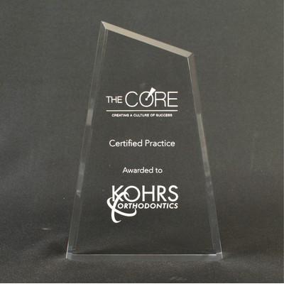 Acrylic Apex Award - Blank (4"x6"x3/4")