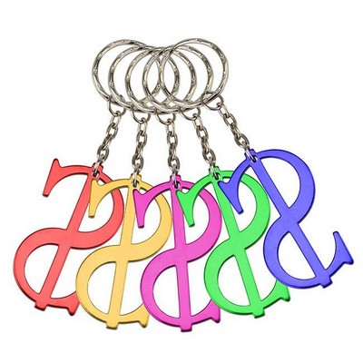 Dollar Bottle Opener Keychain