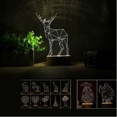 3D LED Night Lamp