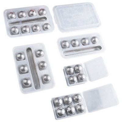 Stainless Steel Ice Ball with Case