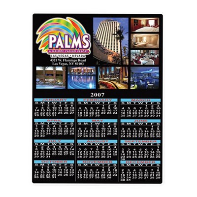 Rectangle Shape Custom Printed Calendar Sheets (8 1/2"X 11")