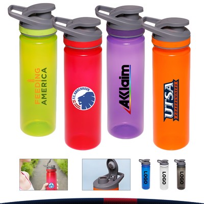 Vaioe Plastic Sports Bottle - 22 OZ.