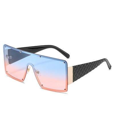 Fashion Oversized Square Sunglasses