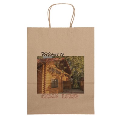 Eco Jenny - Kraft-Brown Shopper - Chromatic