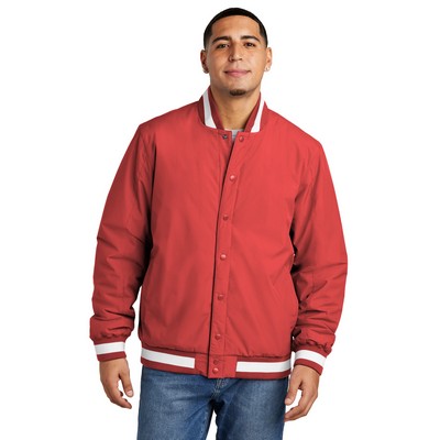 Sport-Tek® Insulated Varsity Jacket