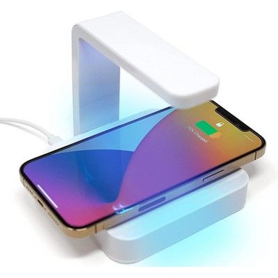 UV Phone Sanitizer / Wireless Charging Station