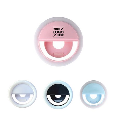Rechargeable Selfie Ring Light