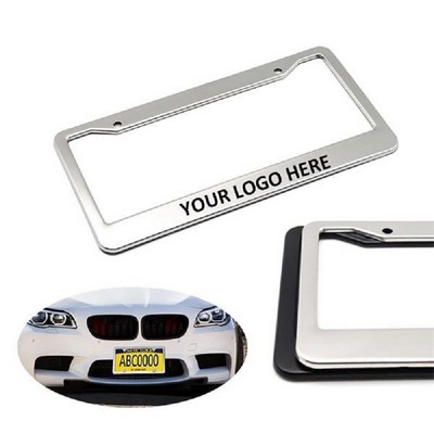 Stainless Steel Car Plate Holder License Frame Cover