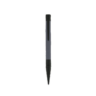 Luxury Line S.T. Dupont D-Initial Velvet Matte Black & Grey Ball Point