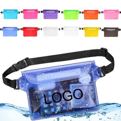 Pvc Waterproof Waist Bag