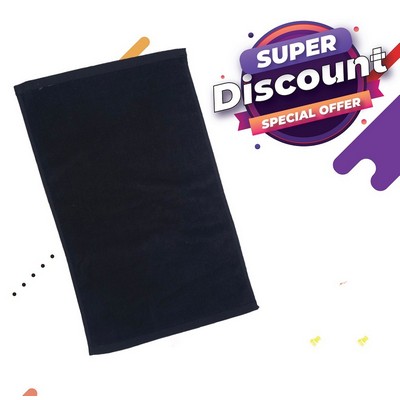 Fingertip Towel Hemmed Ends (11"x18") - (Blank)