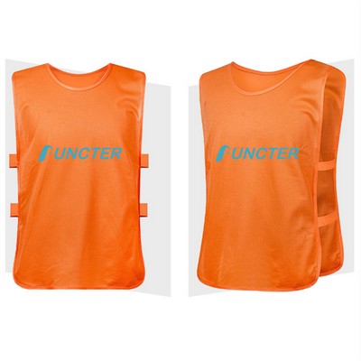 Team Practice Vests Pinnies Jerseys for Children Youth Sports