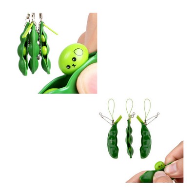 Soybean Shape Stress Reliever Decompression Toy
