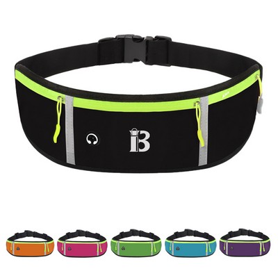 Women Nylon Sports Fanny Pack Running Belt