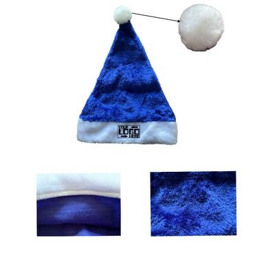 Plush Santa Hat